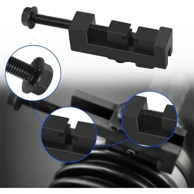 

Инструмент для зажима стартера приводного вала CV, 1 шт., для снятия фиксирующих ремней в автомобиле, пылезащитный чемодан, плоскогубцы для зажима стартера CV