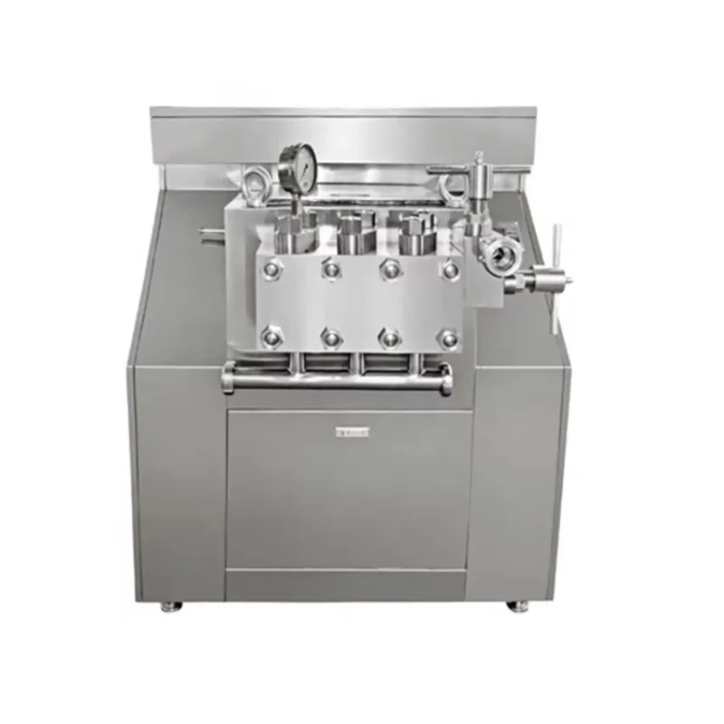 Stainless Steel 25MPa High Pressure Homogenizer for Milk Yogurt Factory Homogenizing Equipment Custom