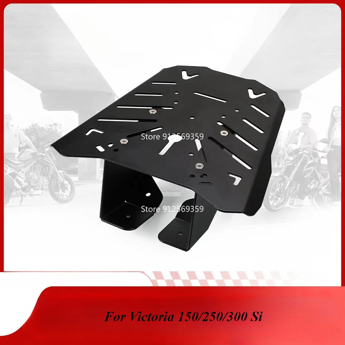 Motorcycle modification tailstock rack trunk support accessories For Victoria 150/250/300 Si/i 150 250 300 Si/i 150-250-300 Si/i