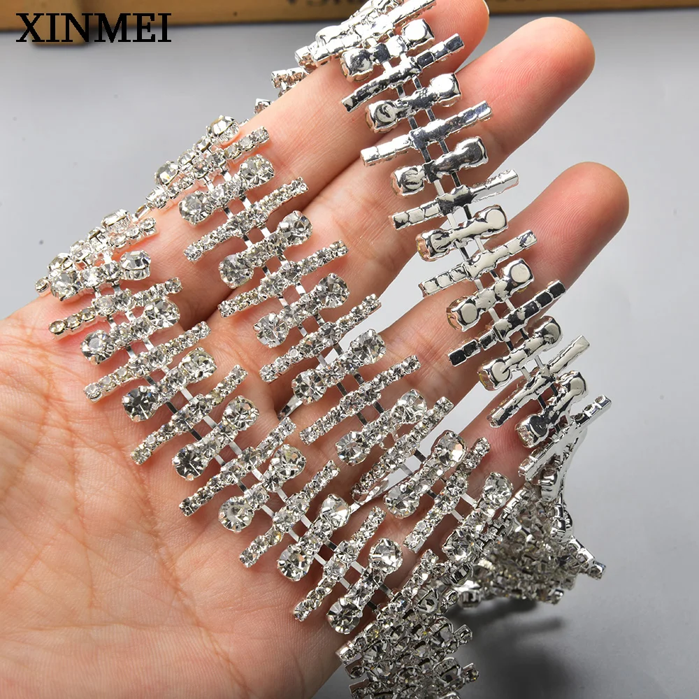 fita-de-cristal-diamante-para-noivas-corrente-de-metal-com-strass-para-vestidos-de-casamento-sapatos-bolsas-acessorios-decorativos-para-costura-diy
