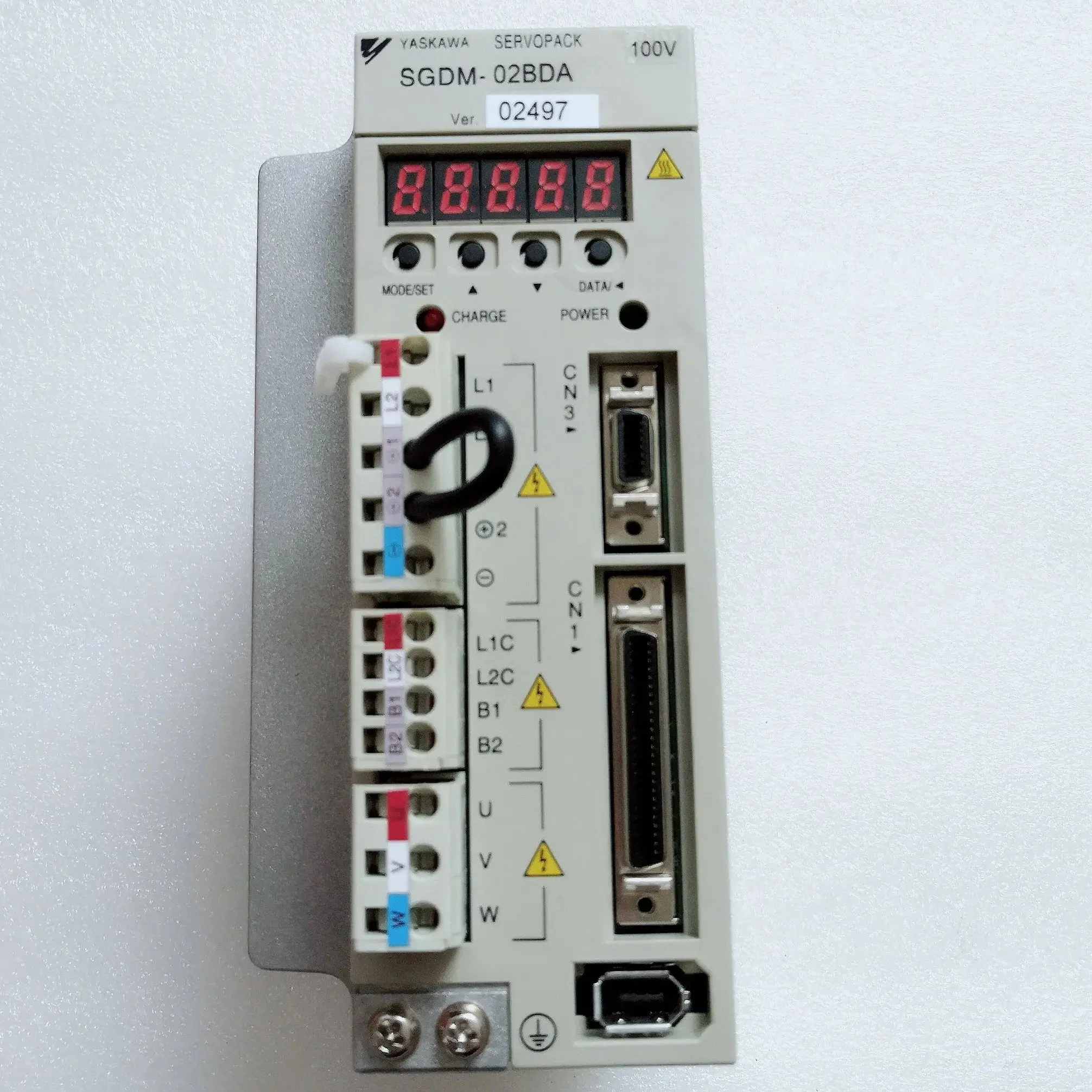 Genuine Original SGDM-02BDA Brand new Servo Drive 1-year warranty，SGDM 02BDA，Fast shipping