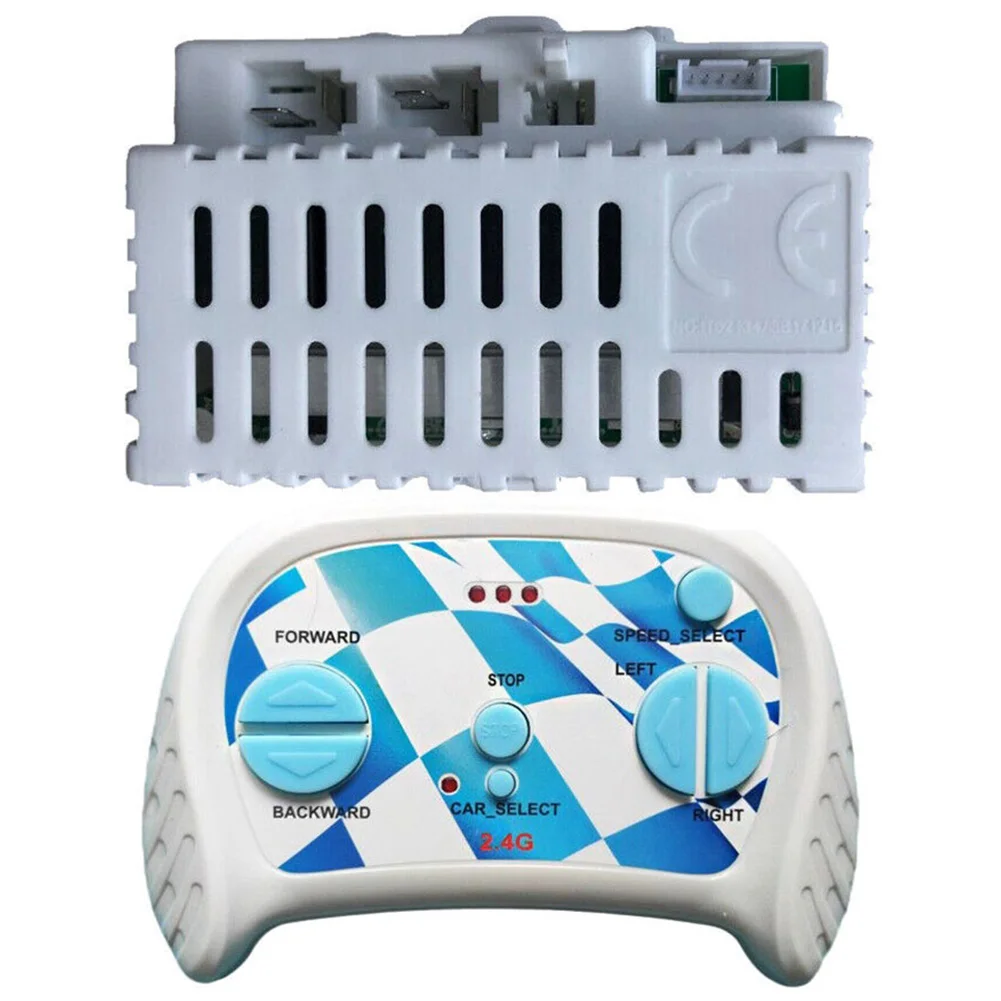 24V 5 Pin Control Box For Childrens Electric Car 2.4G Remote Controller Toy Vehicle Replacement Parts Accessories