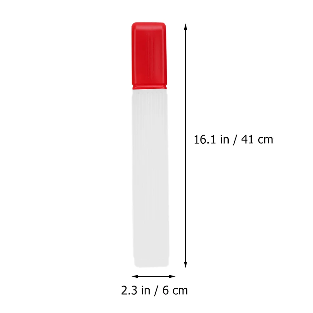 

5pcs Knitting Needle Container Plastic Sewing Tool Tube Large Capacity Portable Storage For Needles Crochet Hooks Embroidery