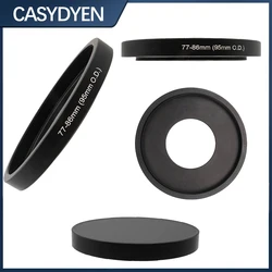 Matte Box Filter Adapter Step Up Front Ring 60/72/77/82/86mm-86mm For Matte Adapter Step Up Ring