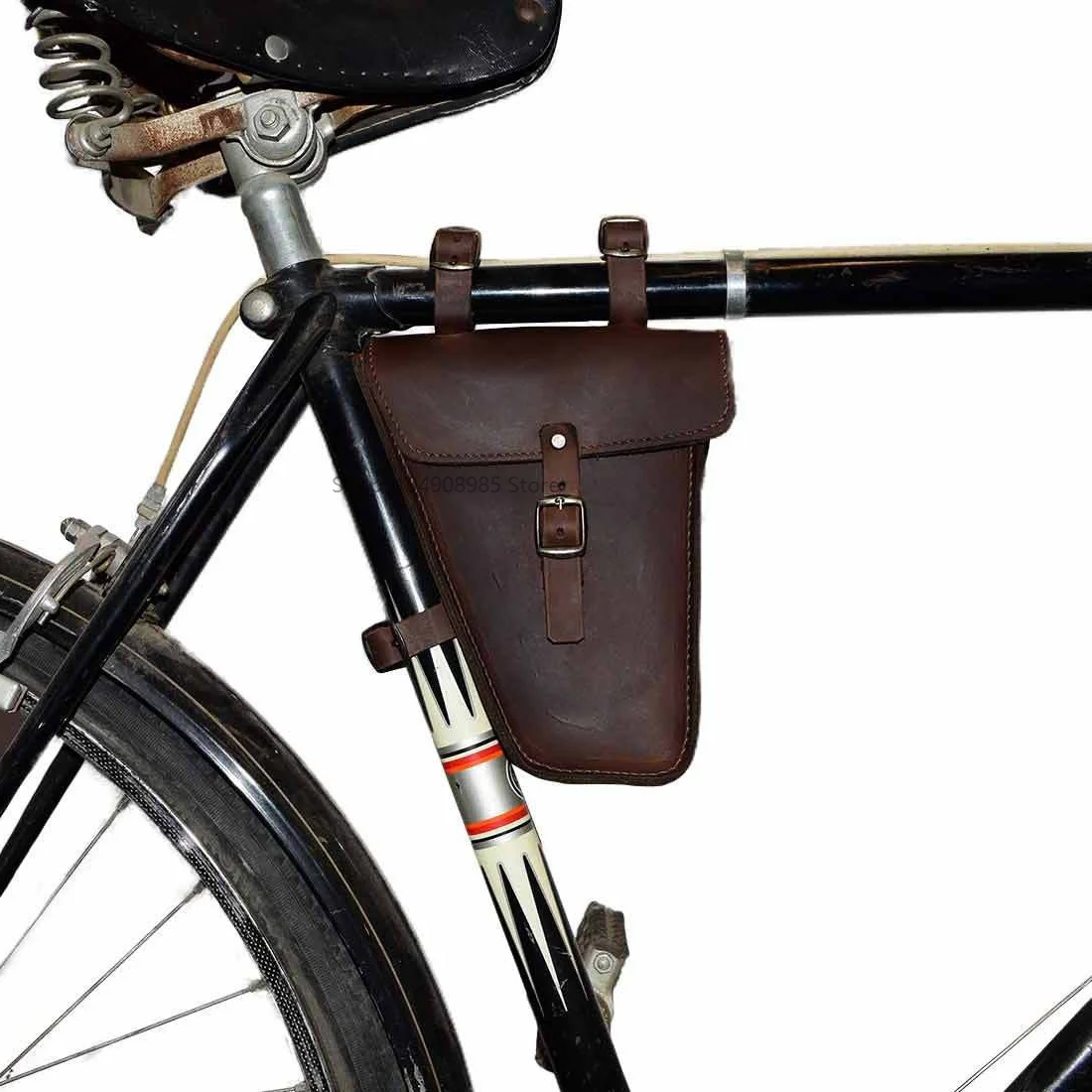 Adult Riding Outdoor Activities Sports Bicycle Triangle Bag Change Small Items and Mobile Phone Bags Cosplay Props