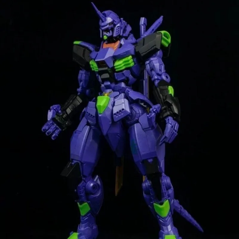 Figura de Acción Robot Transformable Caballo de Troya, Kit de Modelo Fluorescente de EVA y Alambre de Acero, Escala 1/100, Coleccionable, Regalo para Armar