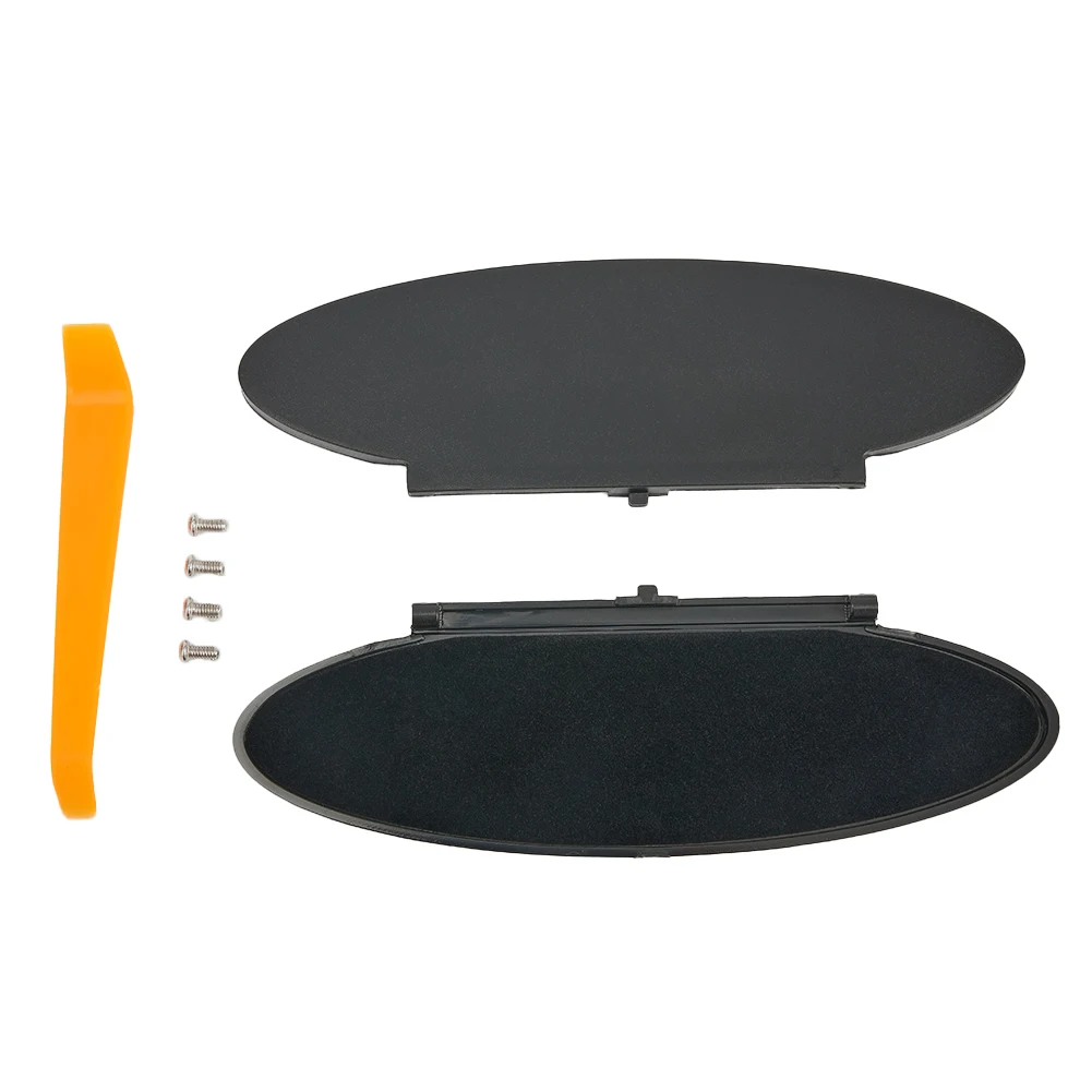 

Новые накладки на зеркала с солнцезащитным козырьком для Boxster 986 и Cayman 987, 2 шт., 99670142102, из АБС-пластика, черные, на замену