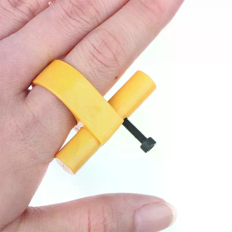 10 Pcs Ring Launcher for Boys in Class, Decompression Tool Pocket, Mini Press Launcher for Children's Toys s