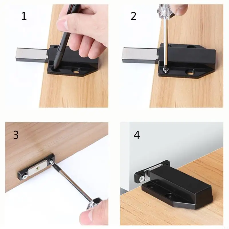 T8UC Push to Open for Latch Push Latches for Touch Cabinet Door Catches for