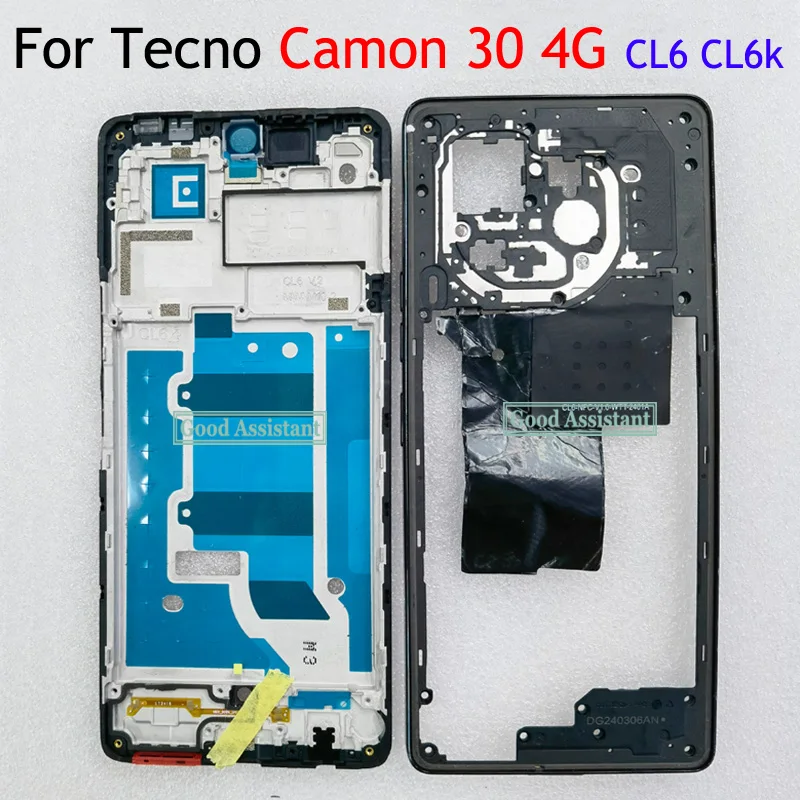مراجعات ونصائح حول شاشة LCD CL6 لجهاز Tecno Camon 30