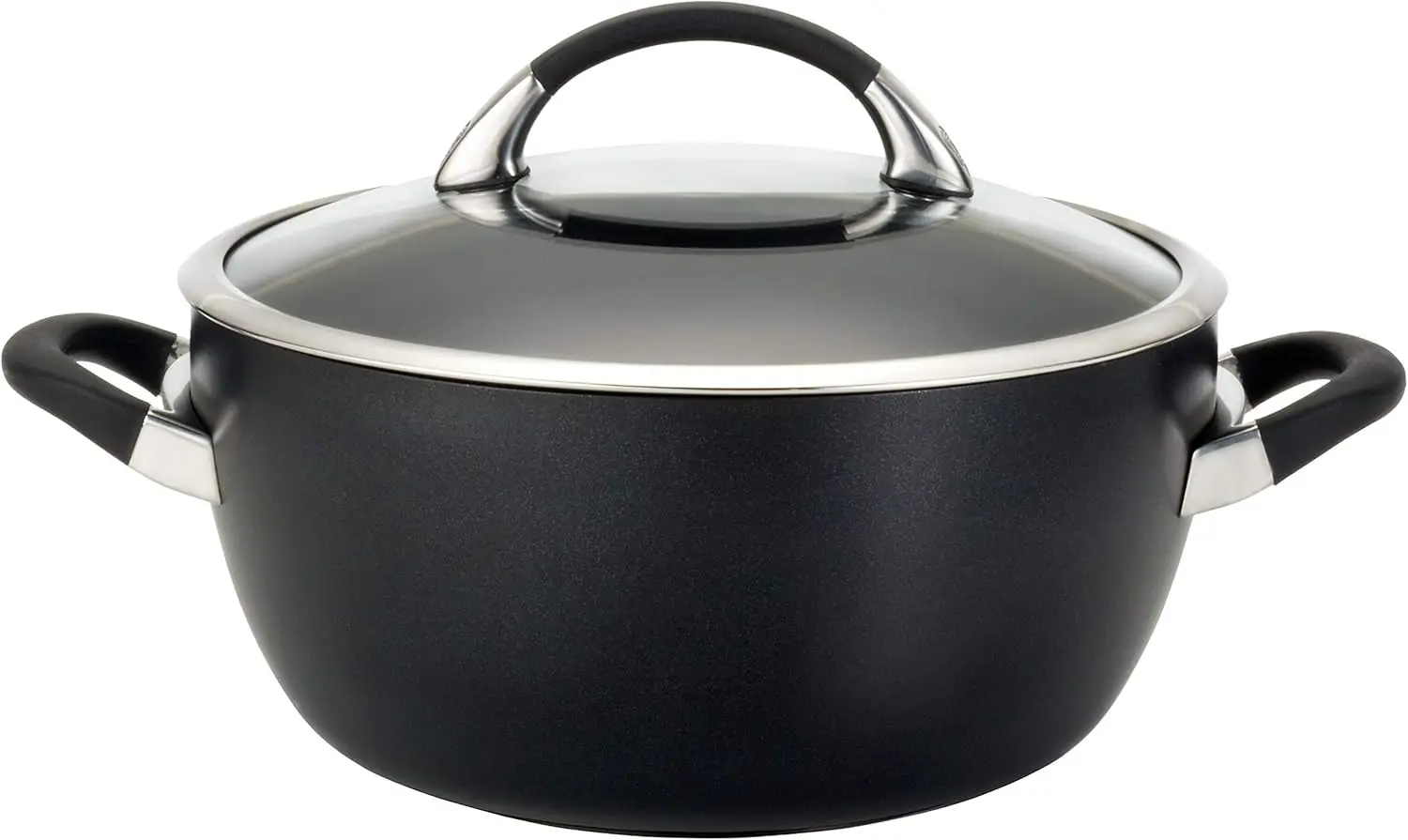 

5.5 Quart Nonstick Casserole Dish with Lid, Oven Safe to 400°F, Induction Compatible
