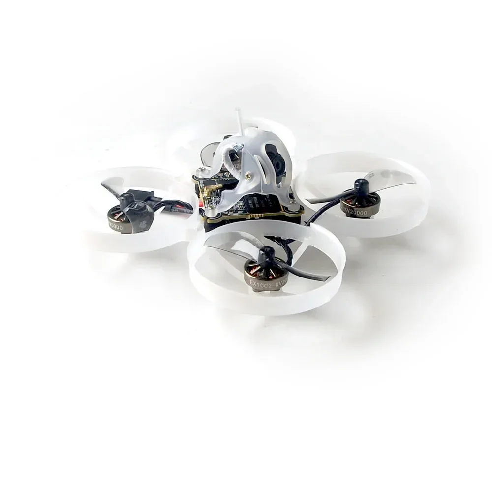 

HappyModel Moblite7 HDZERO V3 1S 75mm Digital HD Brushless Whoop SuperX HD ELRS AIO 1002 KV20000 HDZero Camera VTX