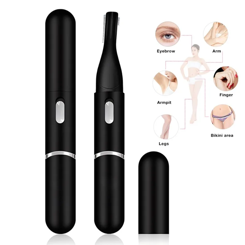 Electric Eyebrow Shaver USB Charging Electric Shaver Novice Eyebrow Scraper Women's Electric Eyebrow Scraper