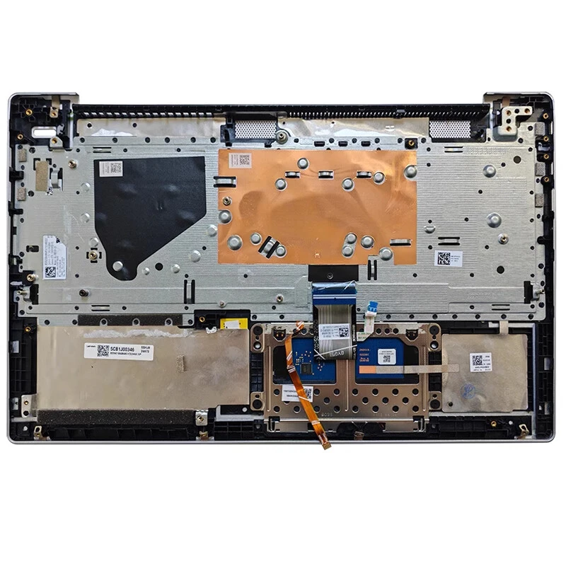 S  5CB1J00346 Palmrest US Keyboard Touchpad for LENOVO IdeaPad 5 15IAL7 5 15ABA7