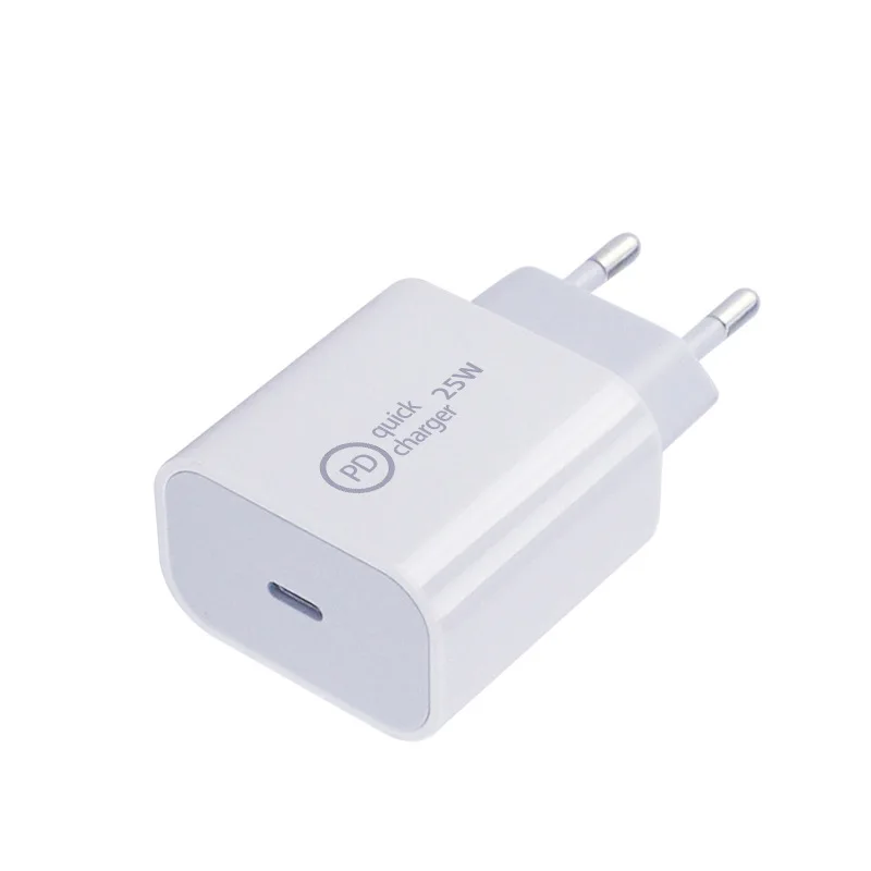 PD charger suitable for Apple 15 mobile phone 20W adapter 20W Europe, America, UK and Australia standard TYPE-C charger