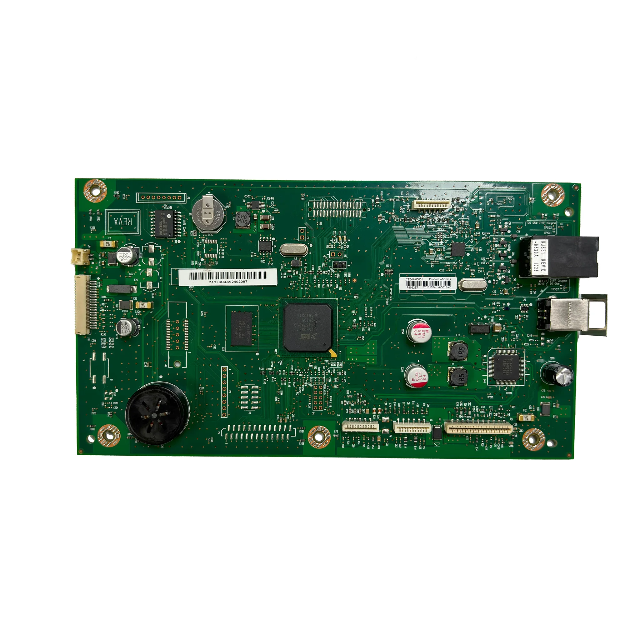 

CE544-60001 CE544-80001 Main Board for M1536DNF M1536NF M1536 1536 Formatter Board Mother logic Board