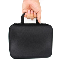 JAS-For BAOFENG UV-5R Handbag Storage Box Shockproof Portable Organizer Bag for UV-5RA UV-5RE Walkie Talkie