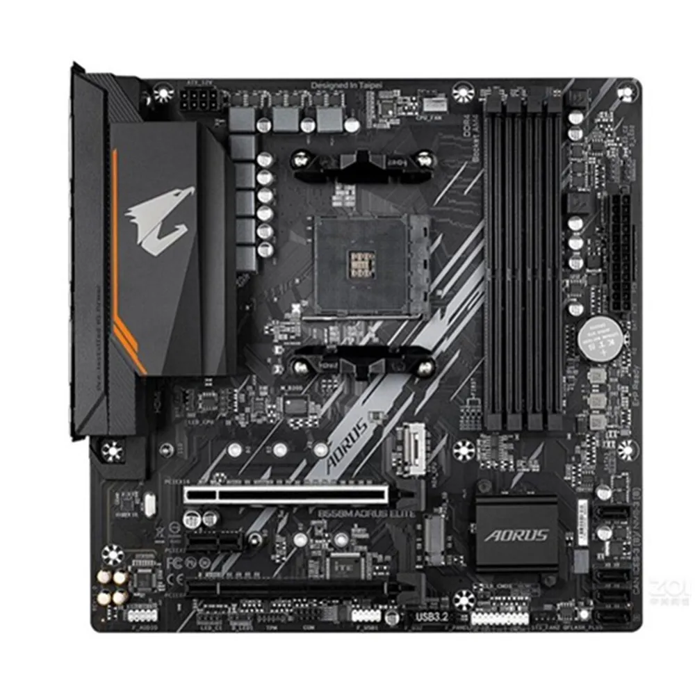

Mainboard For B550M AORUS ELITE Motherboard AMD B550 Socket AM4 DDR4 HDMI-compatible 128GB PCI-E 4.0 M.2
