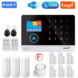 Tuya Smart Home Alarm System Wireless Security Alarm Home Automation Remote Control Connect Smart Life Work with ALexa
