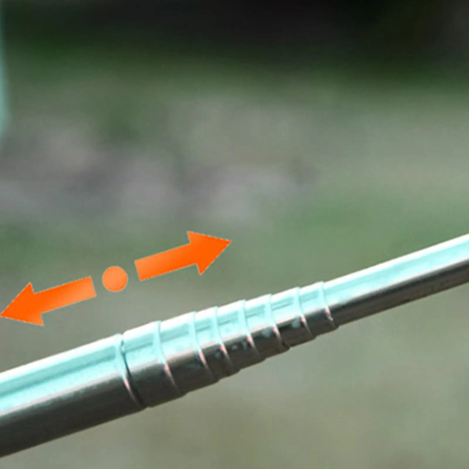 19,6-98,4 Zoll Teleskop-Sprühlanze Garten- und Landwirtschafts-Sprühstab Zubehör für Pflanzensprühgeräte im Außenbereich – Detail 12