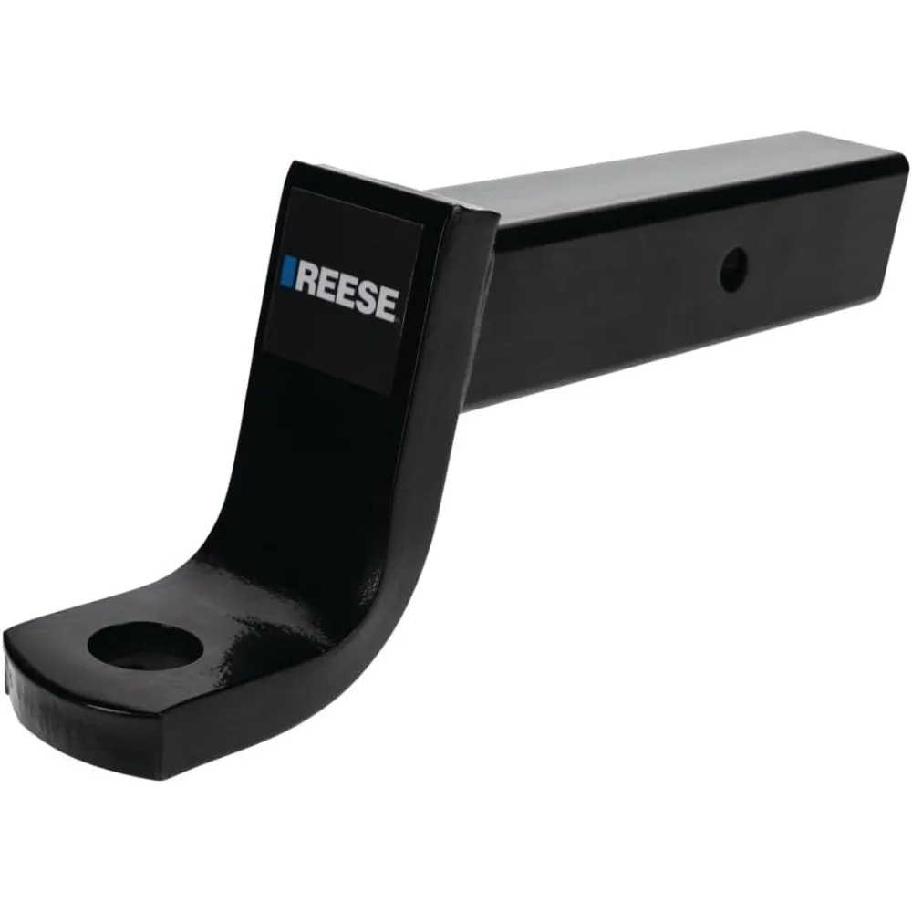 

Heavy Duty Ball Mount, 13,000 lbs Capacity, Fits 2.5" Receiver, 5" Drop, Black