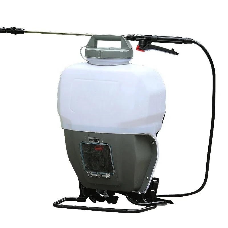 15L Agricultural Electric Diaphragm Pump Backpack Battery Sprayer for Pests and Weeds