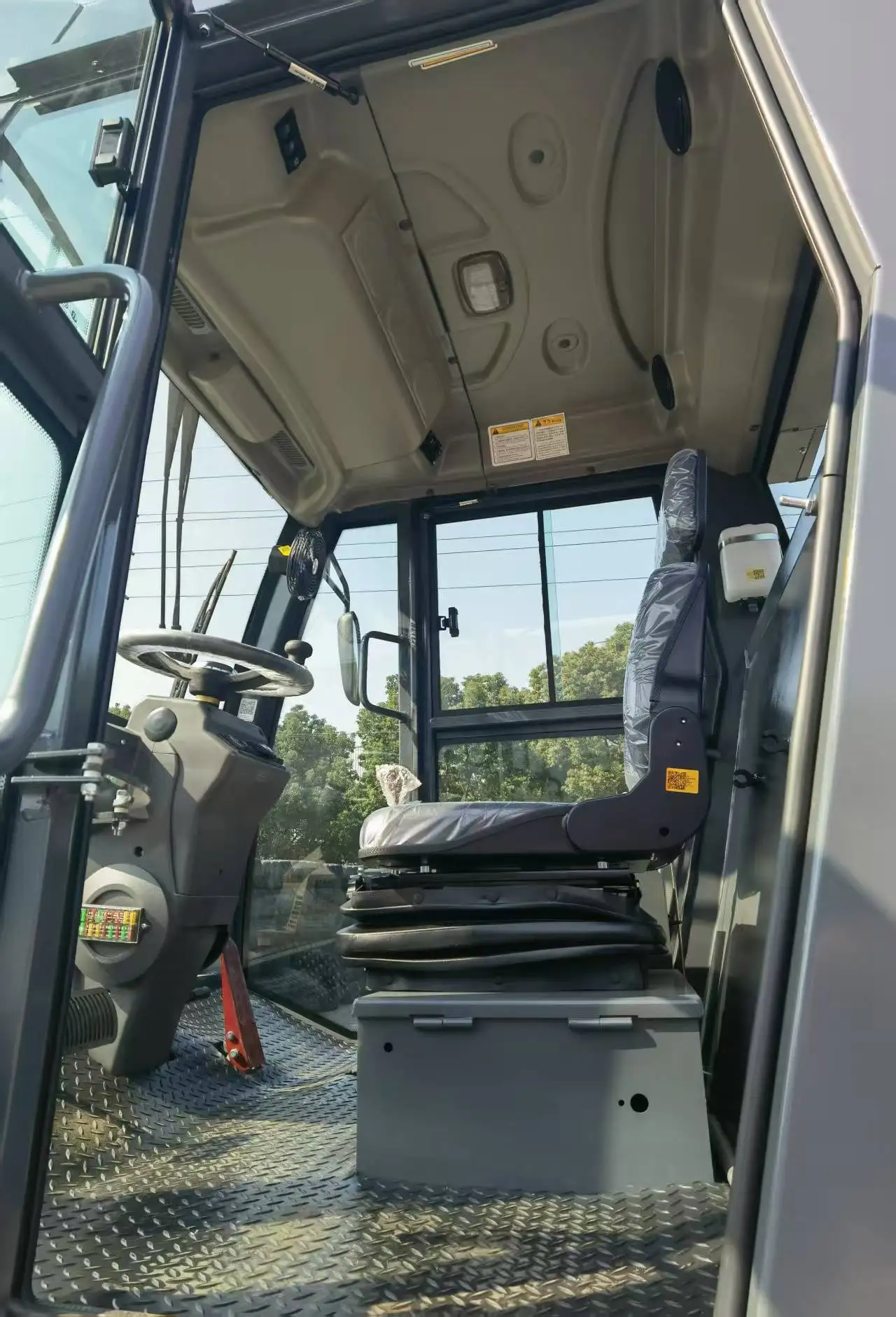 10-Tonnen-Vibrationsrolle mit einzelnem Stahlrad, Rabatt