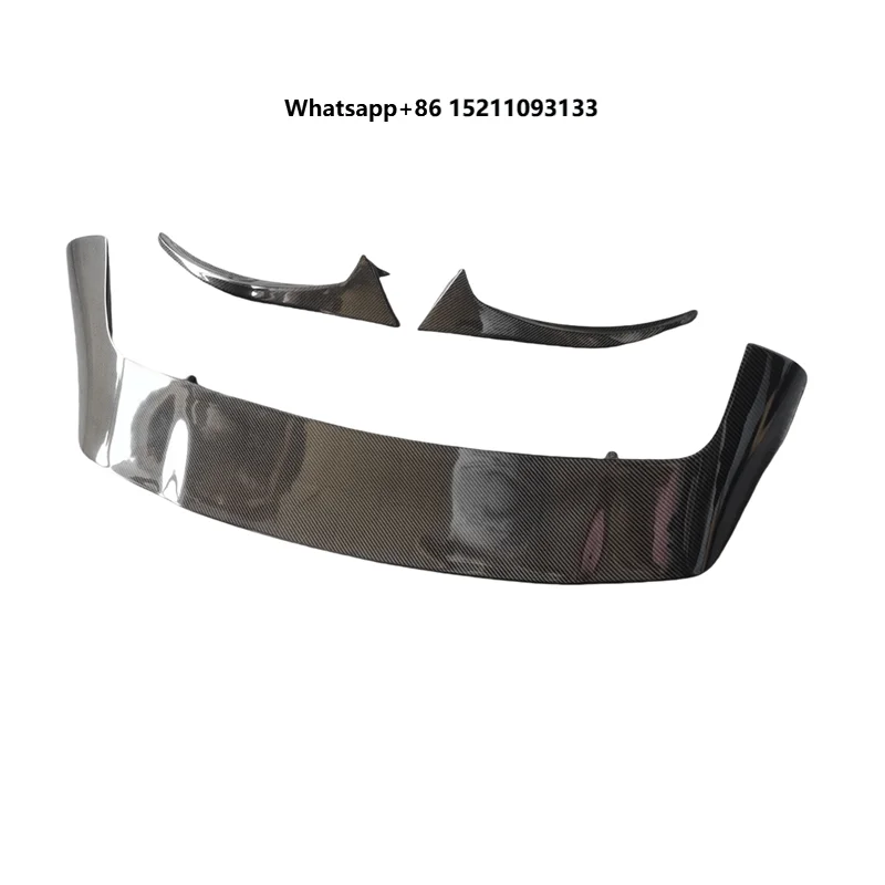 Msy Style Carbon Fiber Rear Roof Spoiler Wing for Levante SUV 2016-2022