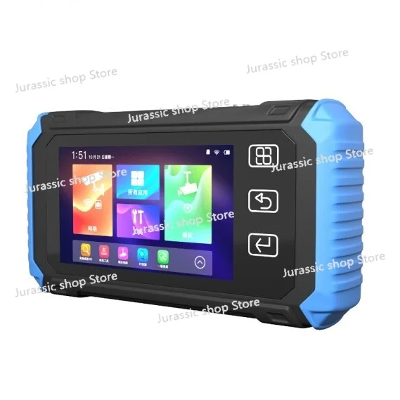 

5.5 Inch Network High Definition IPCX550 Video Surveillance Tester Coaxial Camera Test POE