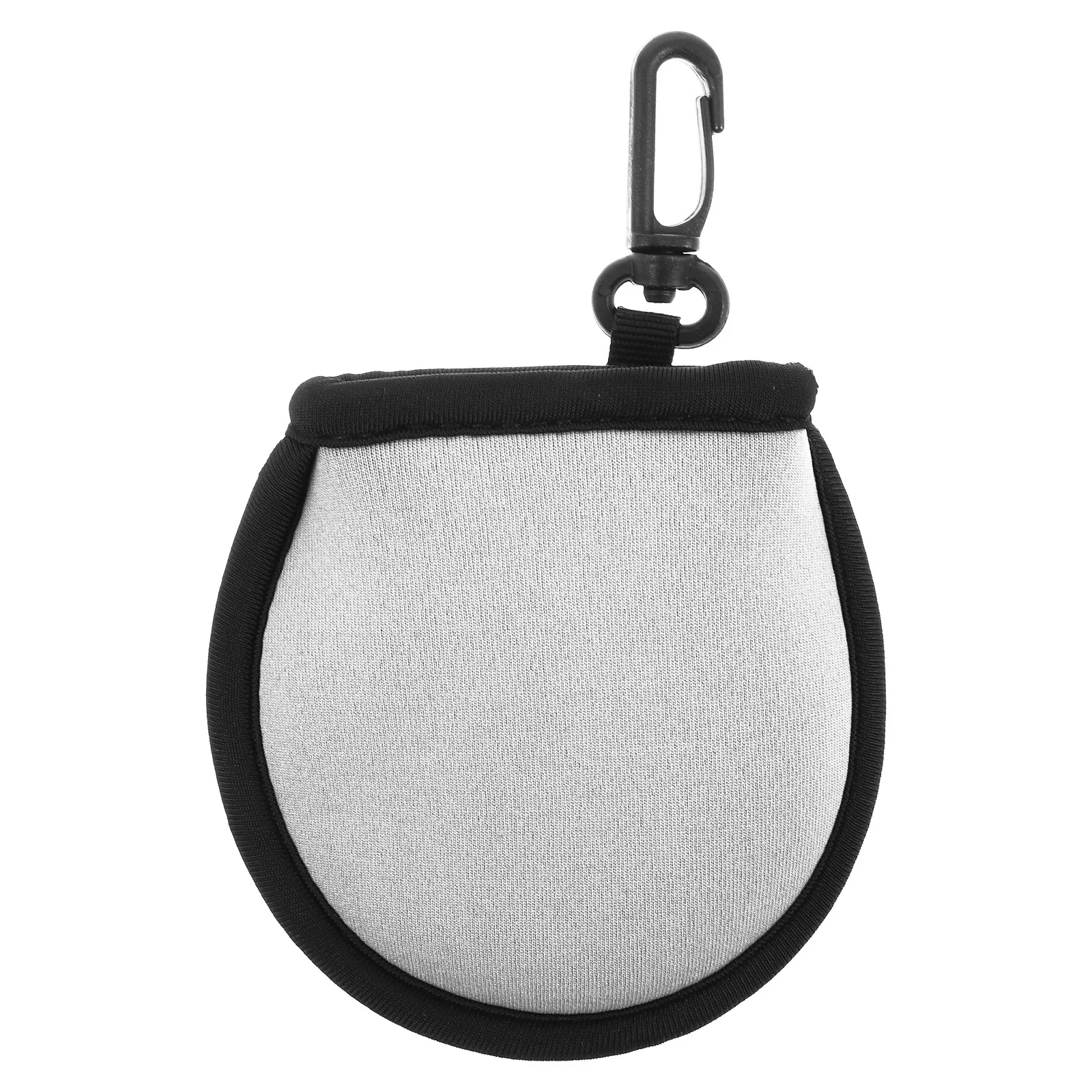 

Portable Golf Ball Storage Pouch Made of Neoprene with Inner Lining Protection and Attachable Hook for Easy Carrying on Golf