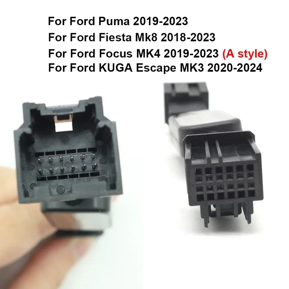 Stop Start Eliminator Engine Canceller Device Plug For Ford Focus MK4 Puma 19-23 G3 14-18 Fiesta Mk8 18-23 Kuga Escape MK3 20-24