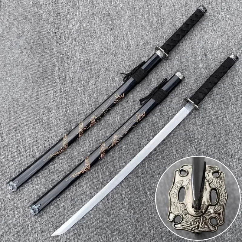 Wooden Samurai Blad…