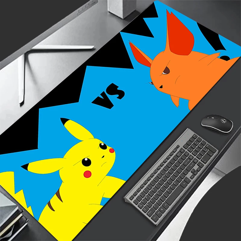 

Mouse Pad Gaming Mousepad Desktop Anti-slip Protective Mat P-pokemon G-gengar Computer Keyboard Pad Mausepad Anti-skid Pad