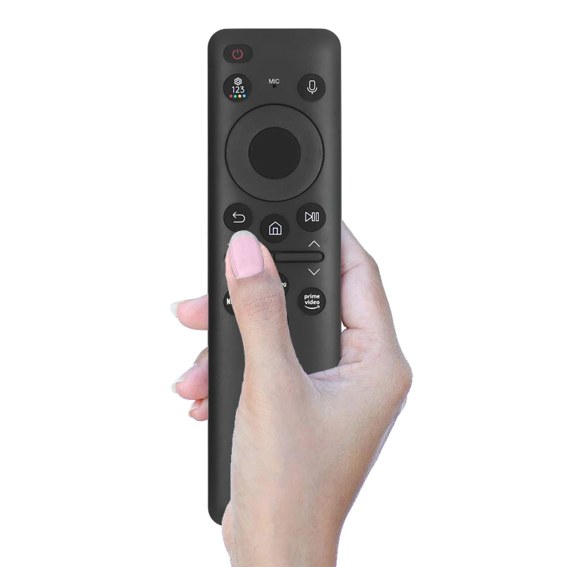 BN59-01432A BN59-01432D BN59-01455E kompatybilny z głosowym pilotem do solarnego telewizora Samsung UHD 4K Smart TV QN55QN90CDFXZ 2024 — zdjęcie produktu 2