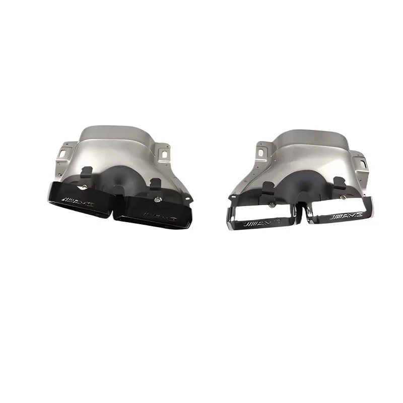 For mercedes-Benz coupe modified GLC63S rear lip and tail throat GLC43 four exhaust