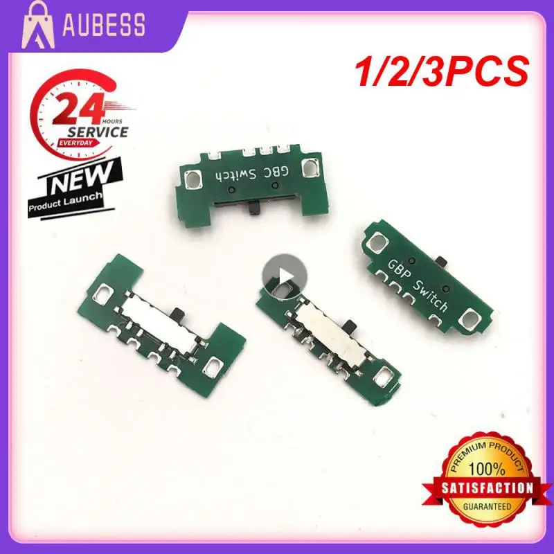 1/2/3PCS For / GBC / GBP / SP Power ON OFF Power Switch Button for Game Boy Advance Color Pocket SP Games Console