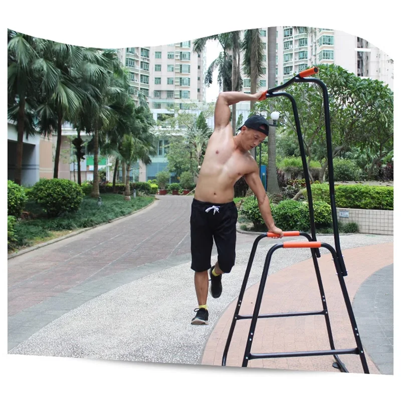 Multifunction Indoor Pull Up Bar Horizontal Bars Muscle Trainer Workout Pull Up Station Power Tower Home Gym Fitness Equipment