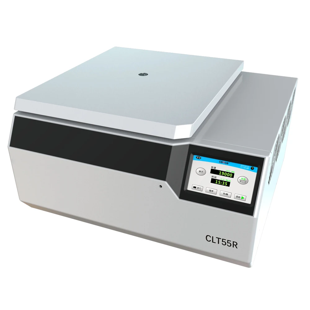 CENCE CLT55 CLT55R Blood Bank 4*750ml Large Capacity Low Speed Refrigerated Laboratory Centrifuge