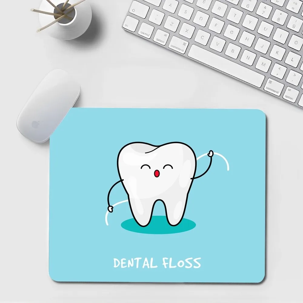 Wisdom Teeth Dentist ToothDIY Speed Version Game Computer Keyboard Office Table Mat Cheapest Cup Mats Office Desk Accessories
