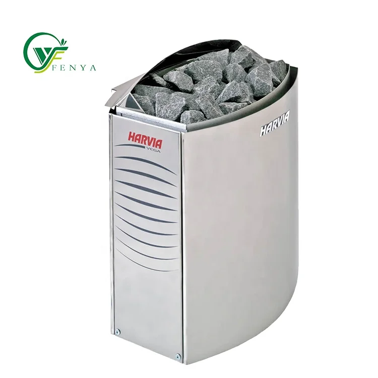 

HARVIA 3KW-9KW Electric Sauna Stove Modern Design 220v Traditional Stainless Steel Dry Steam Sauna Heater Wholesale