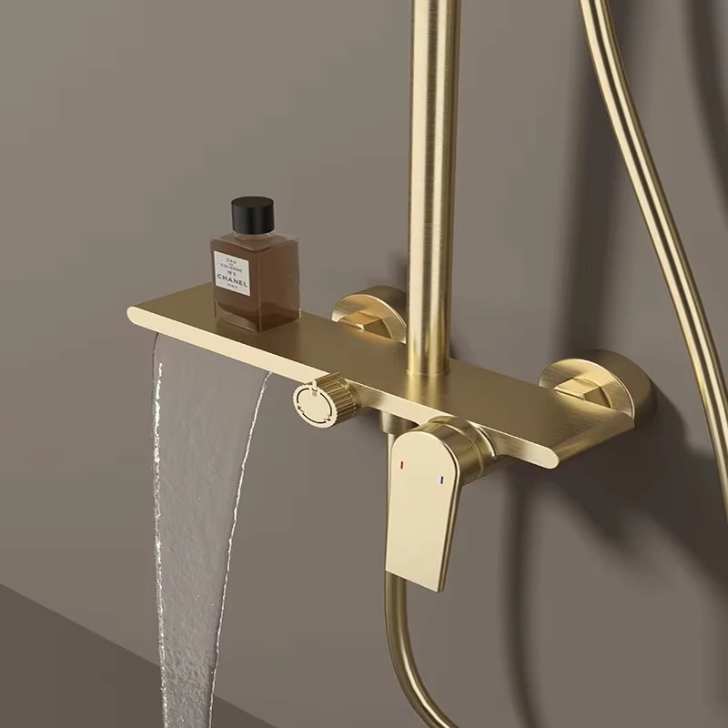 Submersible Hot And Cold Showe - مراجعة Shower Head Rain وسعره
