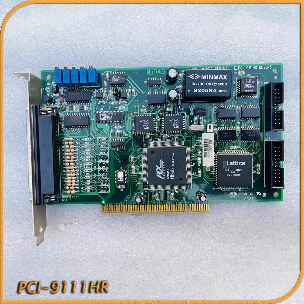 Acquisition Card PCI-9111HR REV.A3 For ADLINK