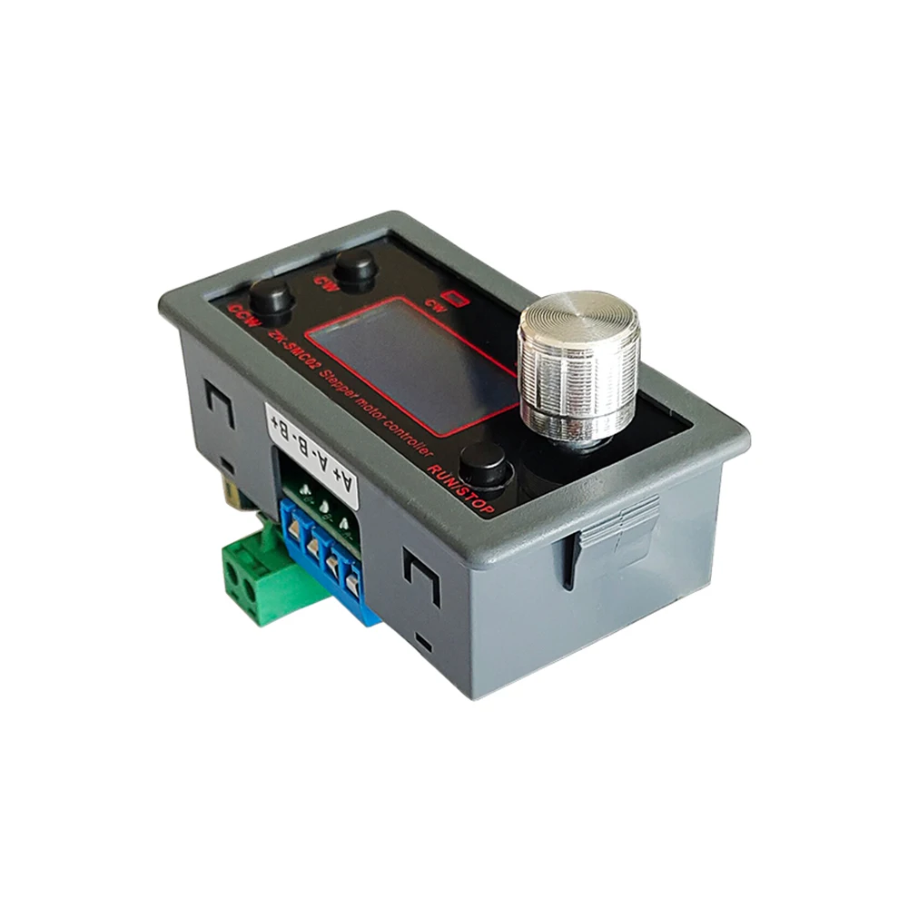 ZK-SMC02 Drive integrated 42 57 stepper motor forward and reverse control driver angle pulse speed PLC serial port communication