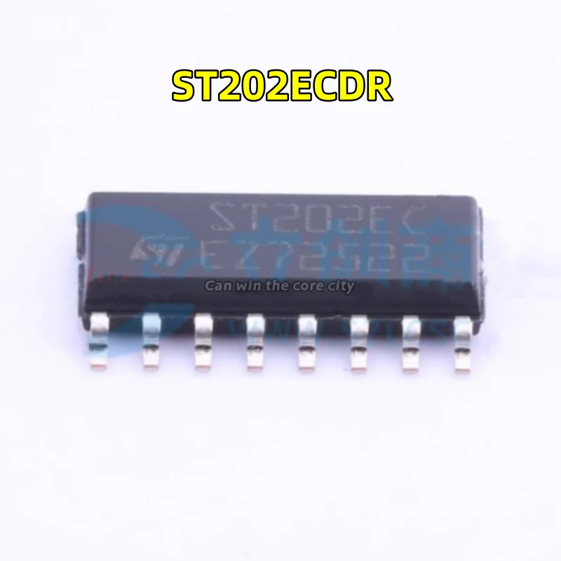 1-100 PCS/LOT Brand New Original ST202ECDR ST202EC Patch SOP-16, drive receiver IC form