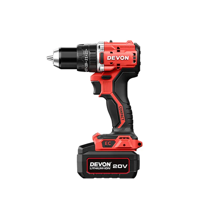 20V 13mm Maior Motor Bateria de Qualidade Pesada Kit de Ferramentas Elétricas Sem Fio Brocas de Impacto Elétricas