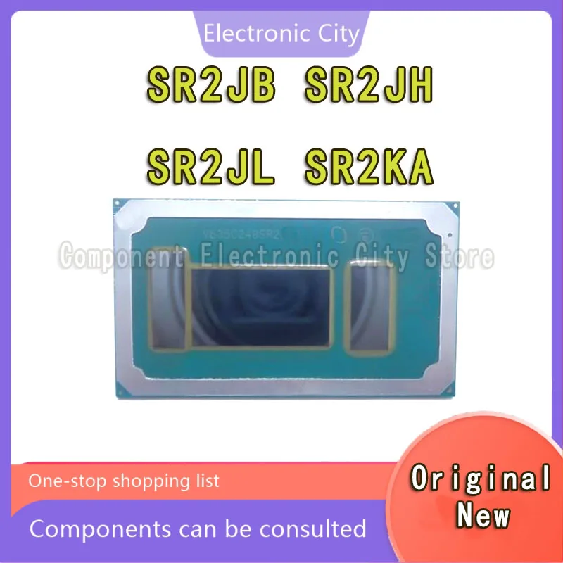 

100% New SR2JH i7-6567U SR2JL i7-6660U SR2JB i7-6560U SR2KA i7-6650U BGA