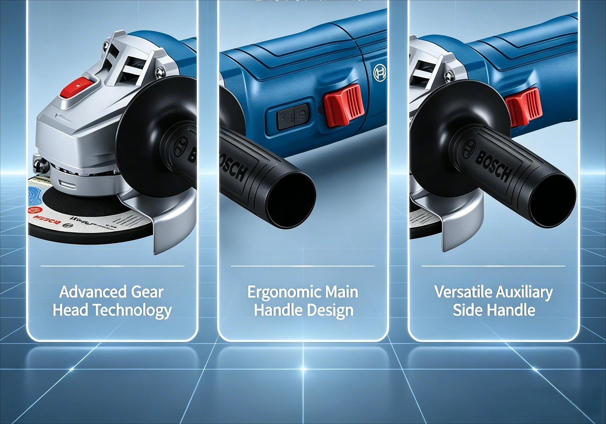 Bosch Professional GWS700: Reliable Angle Grinder for Steel Cutting, Tile Polishing & Home DIY