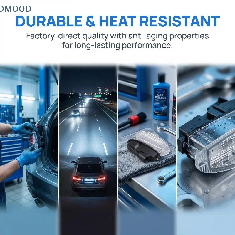 【CR】Car License Number Plate Lamp Compatible with 7700410754 No Bulb Included Easy Installation for Vehicle Rear Lighting