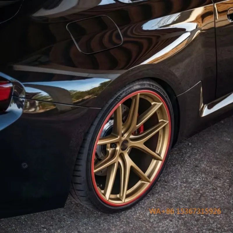 

DH Factory 5 Holes 19-22 Inch 5x112 5x120 Classic Double Color Monoblock Aluminum Alloy Forged Rims