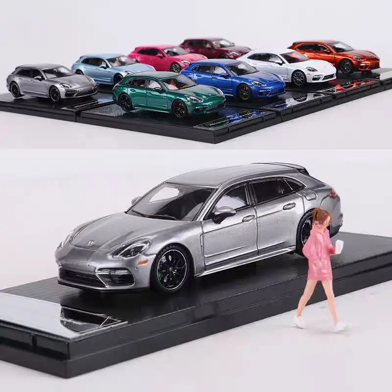 

Литой под давлением Liberty, масштаб 1:64, Porsche Panamera Turbo Touring, модель автомобиля из сплава, Коллекционная игрушка, подарок, сувенир, украшение для дисплея